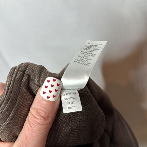 Athleta Elevation Space Dye 7/8 Leggings In Coffee House. Size Small. - Picture 8 of 11